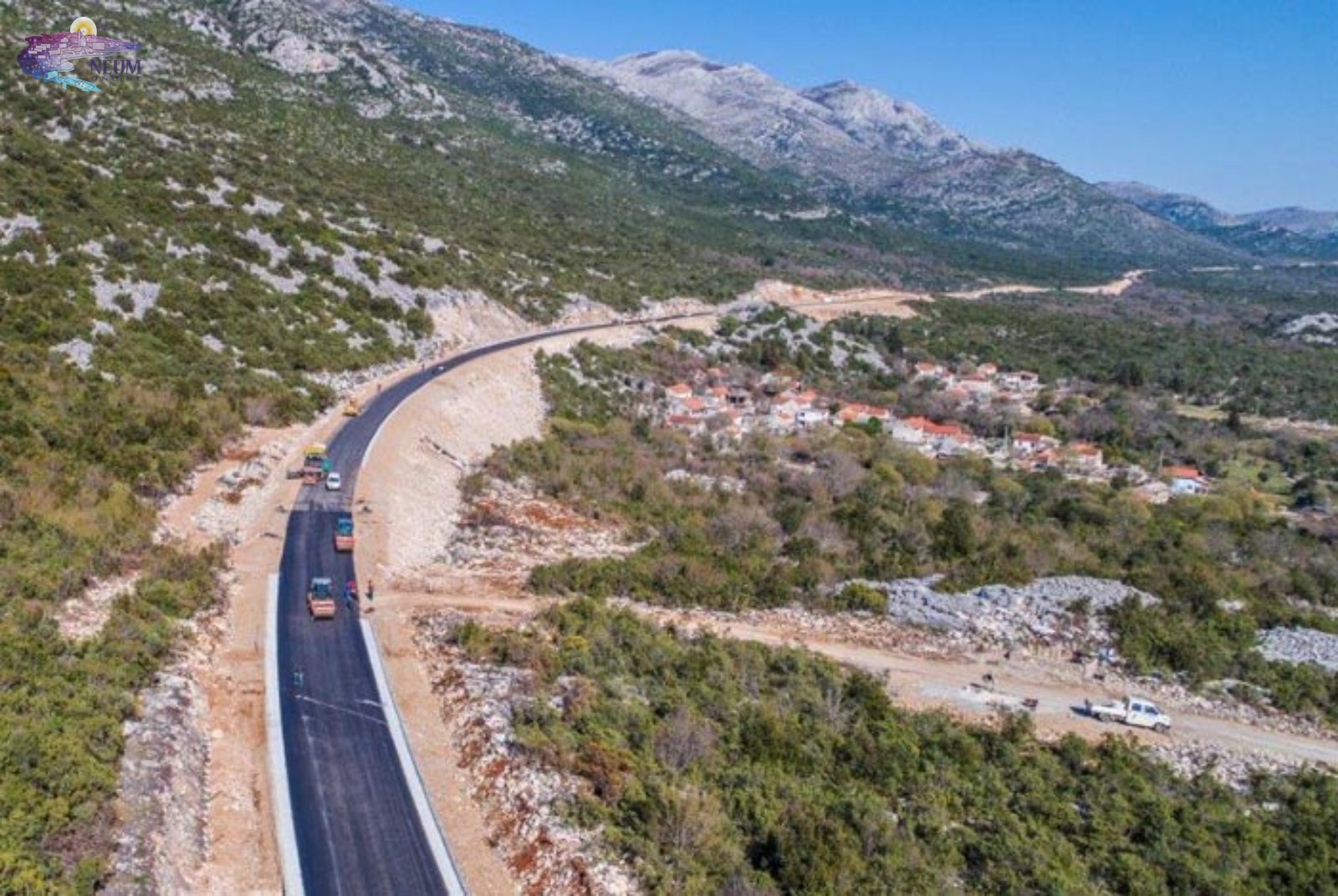 Ovo ljeto turisti će dolaziti novom cestom do Neuma