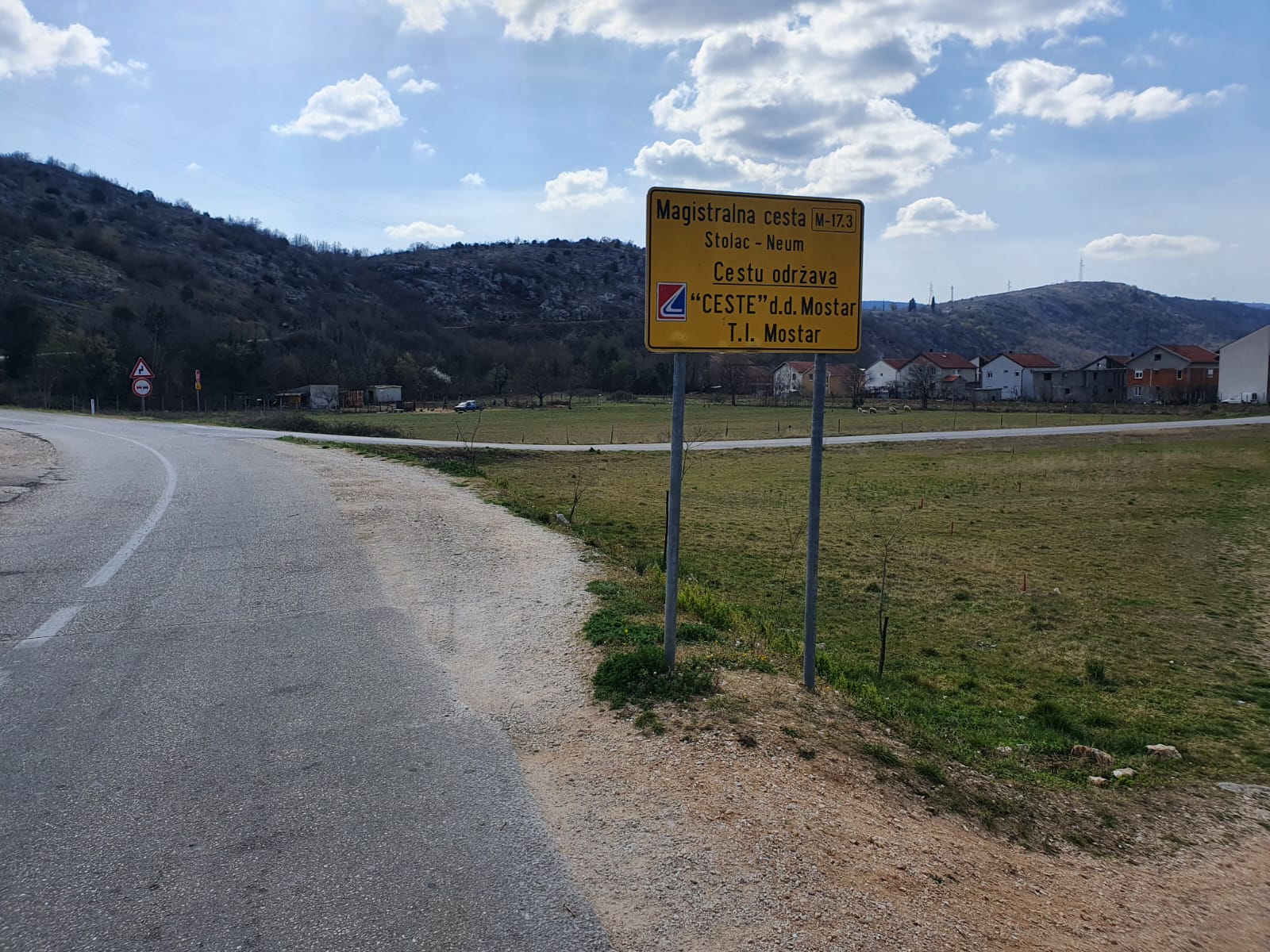 Kreće izgradnja obilaznice za lakši pristup magistralnoj cesti Neum – Stolac