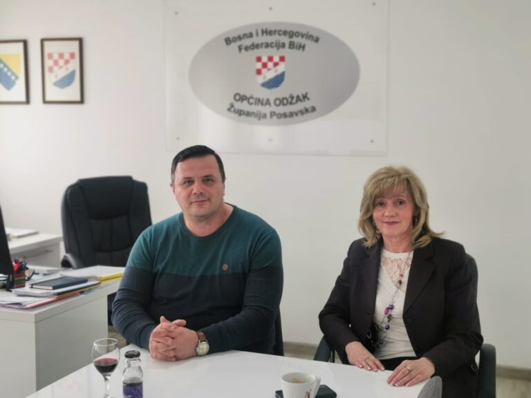 Načelnik Jurković u posjetu Općini Odžak, naglašena suradnja dviju općina