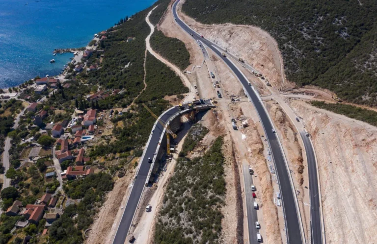 Pelješki most je otvoren, ali nije sve gotovo: Grci upali u probleme s gradnjom pristupne ceste