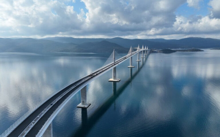 Pelješki most dobio prestižnu svjetski priznatu nagradu