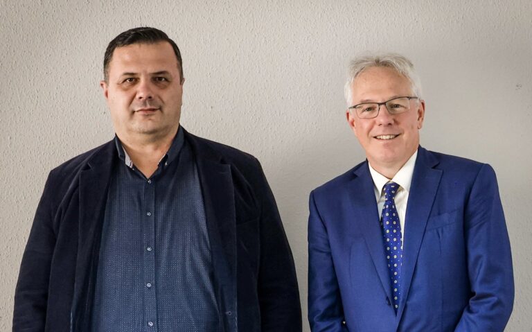 Načelnik Jurković u Neumu s veleposlanikom SAD-a u BiH Michael Murphyem