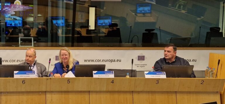 Načelnik Dragan Jurković u Bruxellesu na sastanku Europskog odbora regija Radne grupe