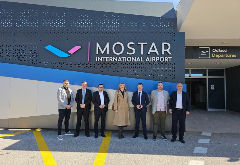 Turističke zajednice podržale rad Zračne luke Mostar