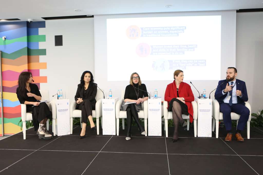 Predsjednica Općinskog vijeća Daniela Matić u panel raspravi govorila o položaju žena u BiH društvu