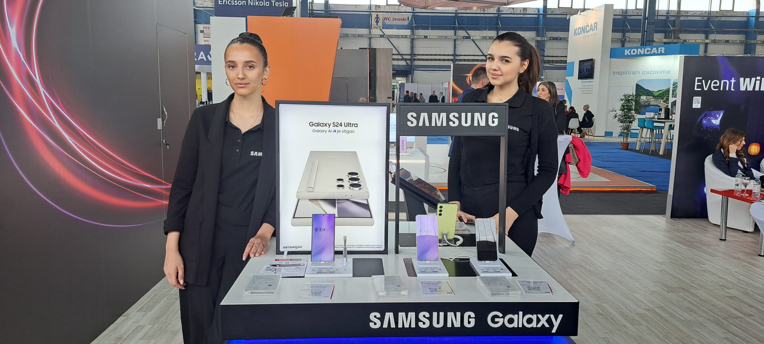 HT Eronet na Sajmu u Mostaru predstavio nove Samsung i Xiaomi uređaje