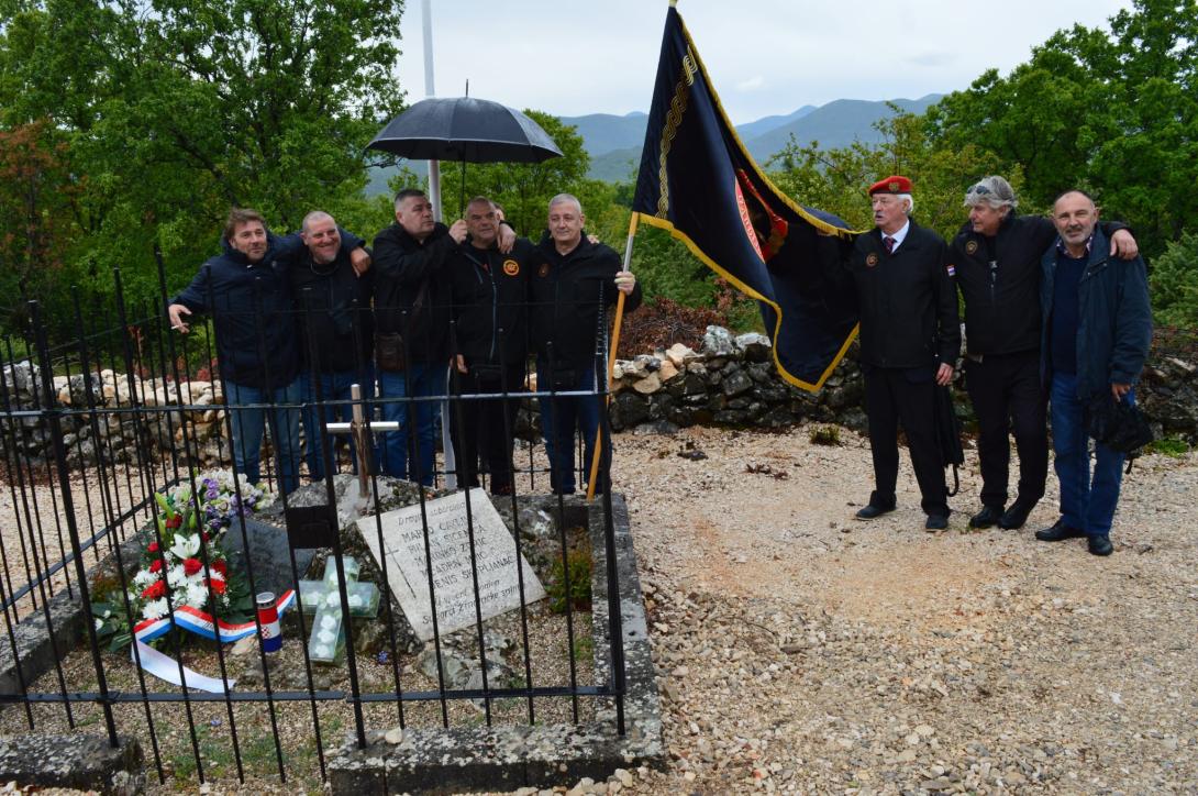 FOTO: Prošle su 32 godine od pogibije hrvatskih branitelja na Crnoglavu