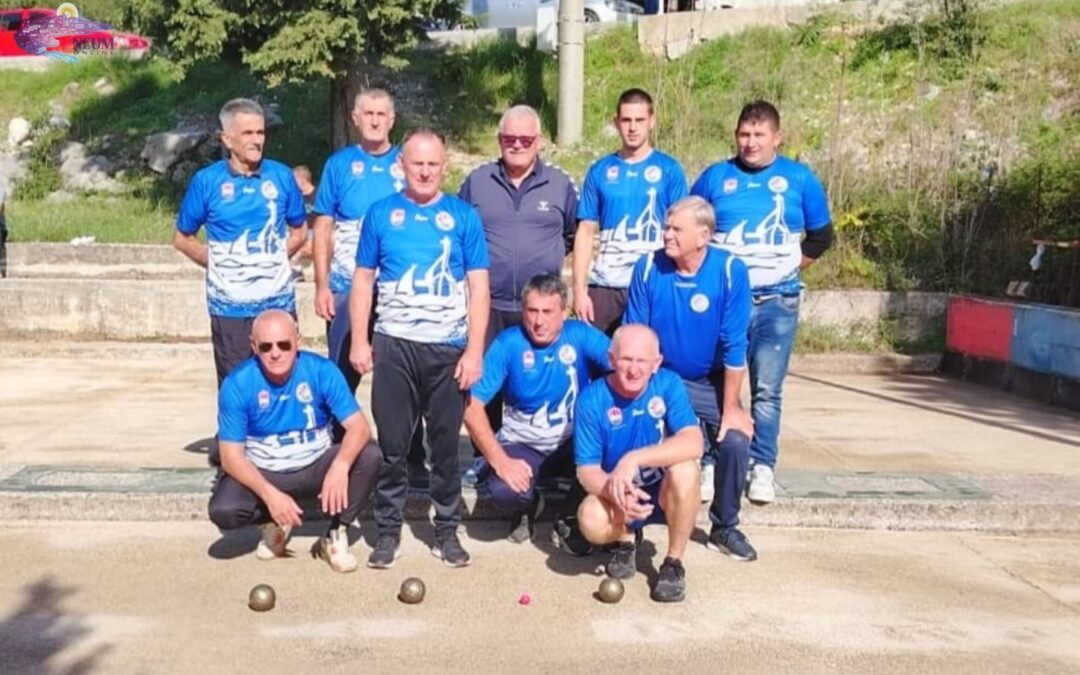 Povijesni uspjeh neumskih boćara: BK Neum izborio finale Prve boćarske lige BiH