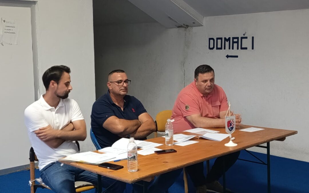 FOTO| Dragan Jurković novi predsjednik HNK Neum