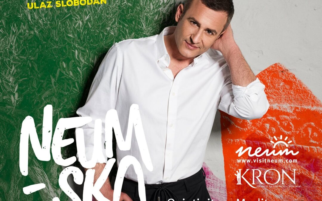 Giuliano stiže u Neum: Plaža Stella bit će mjesto dobre glazbe i mediteranskog ritma