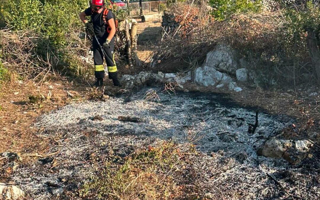 Požarna situacija na području Neuma: U Kolojanj požar brzo ugašen, stanje na požarištu i dalje se prati