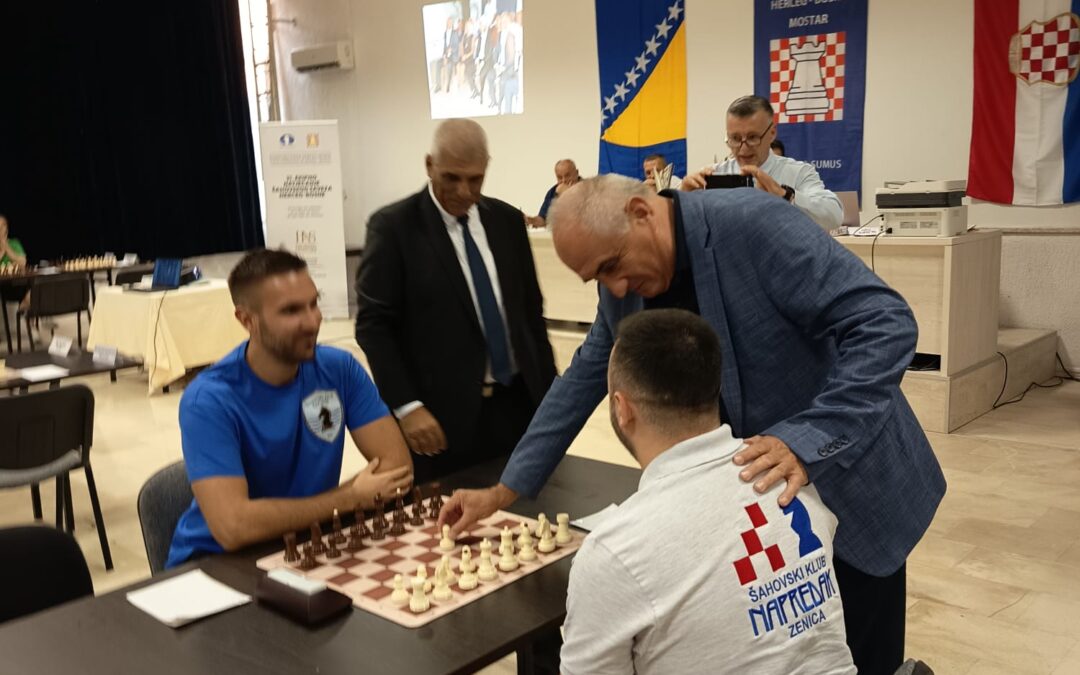 U Neumu otvoreno 31. ekipno natjecanje Šahovskog saveza Herceg-Bosne