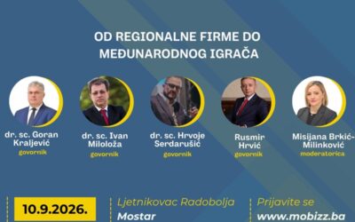 Ususret MoBizz konferenciji:predsjednik Uprave HT Eroneta dr. sc. Goran Kraljević o transformaciji telekomunikacijske industrije, budućnosti telekoma, digitalizaciji, donošenju poslovnih odluka te izazovima s kojima se kompanije danas suočavaju