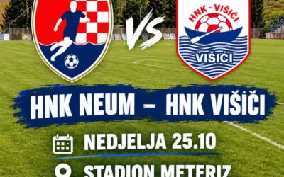HNK Neum dočekuje Višiće u derbiju 10. kolu