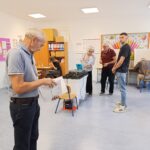 FOTO: U Neumu jutros otvoreno osam biračkih mjesta, glasanje uglavnom protječe bez većih poteškoća