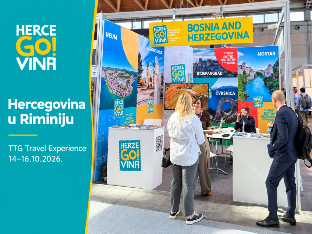 Turistička zajednica HNK/Ž u Riminiju: povezivanje destinacije s međunarodnim tržištem