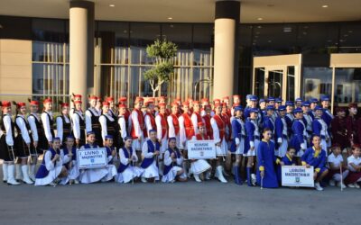 FOTO: Neumske mažoretkinje nastupale u Župi Dubrovačkoj
