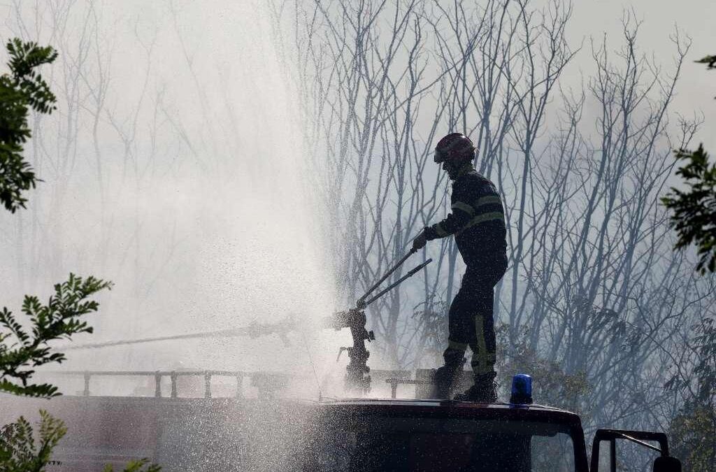 Lokaliziran požar u Vidu kod Metkovića